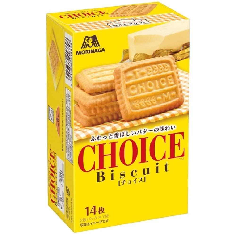 Amazon.co.jp: Morinaga Seika Choice 14 Pieces : Food, Beverages